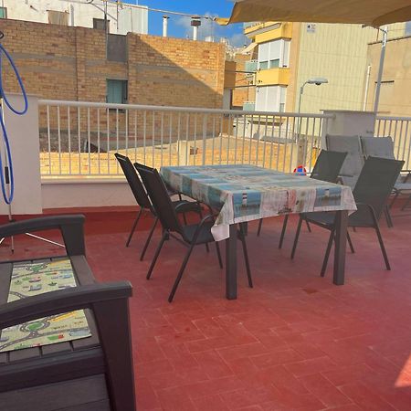 Villa Lleida 25, Casa A Planta Baixa Amb Amplia Terrassa Equipada Amb Barbacoa Sant Carlos de la Ràpita Exterior foto