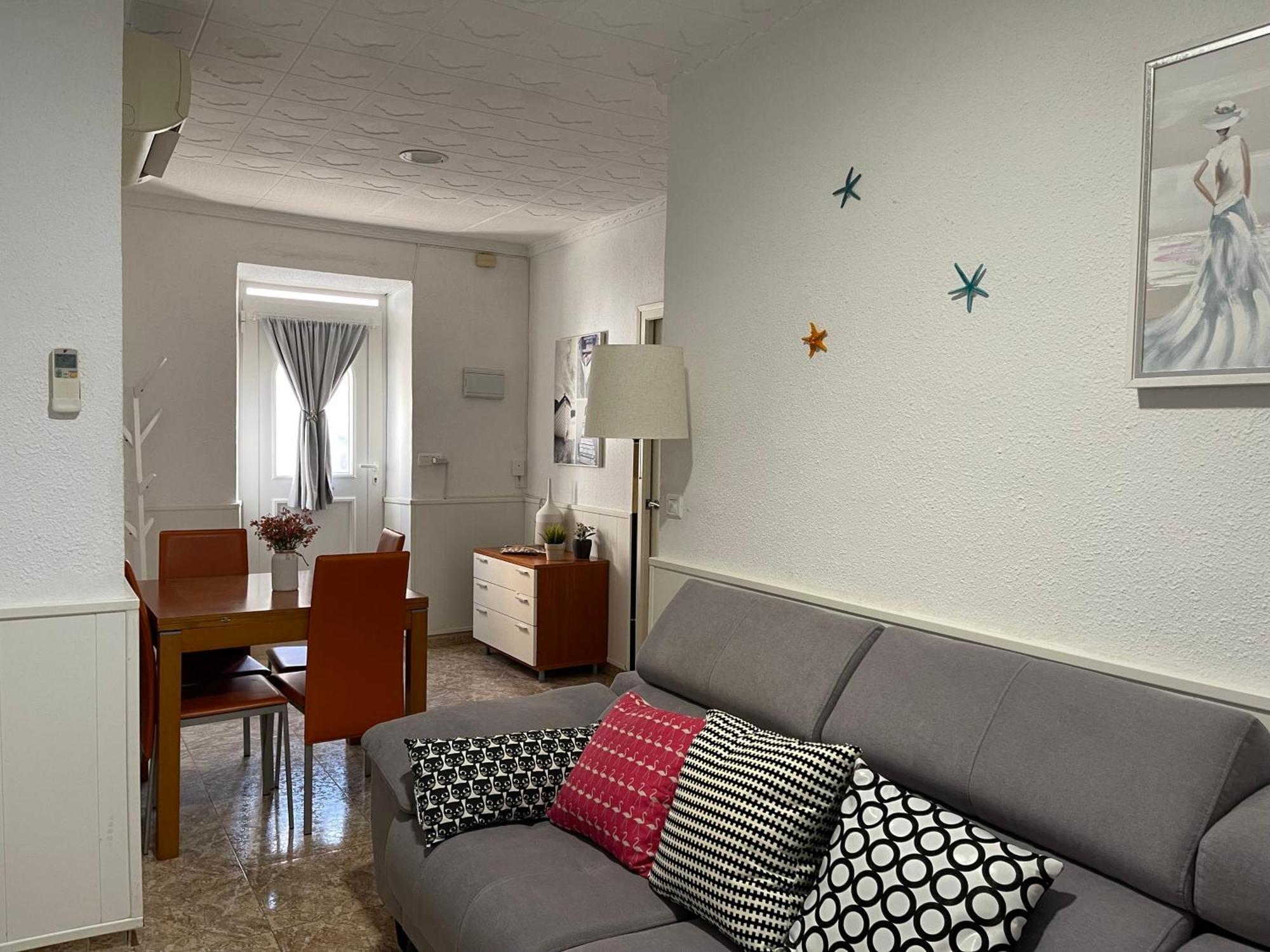 Villa Lleida 25, Casa A Planta Baixa Amb Amplia Terrassa Equipada Amb Barbacoa Sant Carlos de la Ràpita Exterior foto