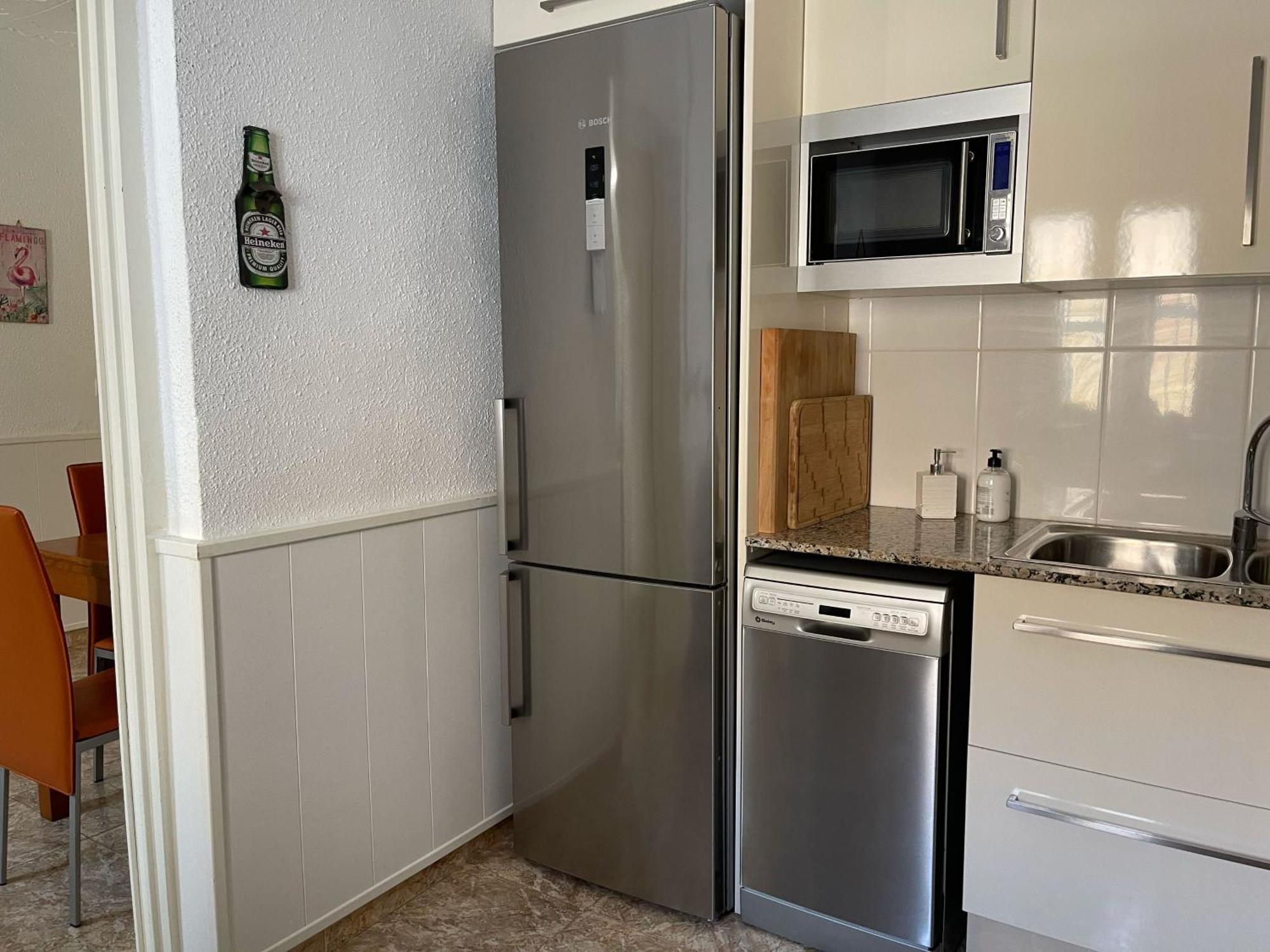 Villa Lleida 25, Casa A Planta Baixa Amb Amplia Terrassa Equipada Amb Barbacoa Sant Carlos de la Ràpita Exterior foto